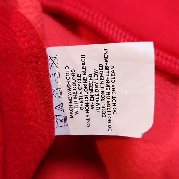 EUC Genuine Merchandise Washington Nationals Men's sz M Sweatshirt w/hoodie - Picture 7 of 8